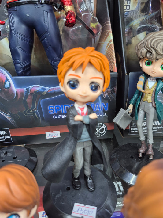 Figura Muñeco Gashapone Harry Potter De Fred Weasley