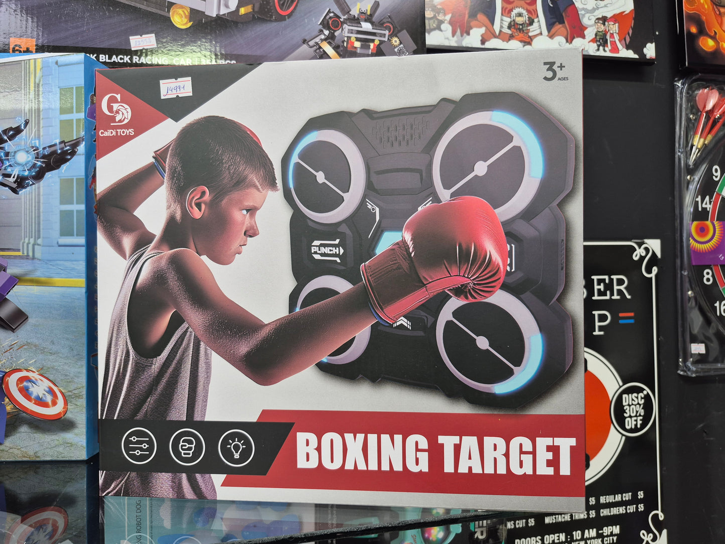 OBJETIVO DE BOXEO