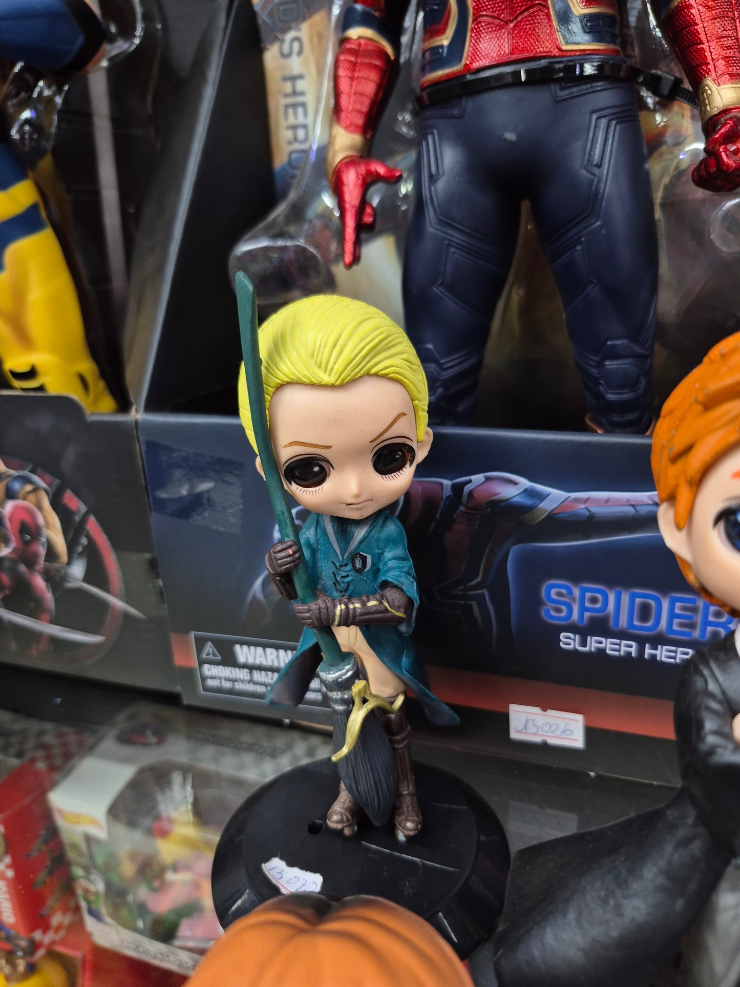 Draco Malfoy. Harry Potter. Figura Con Base De 14 Cm. Loose.