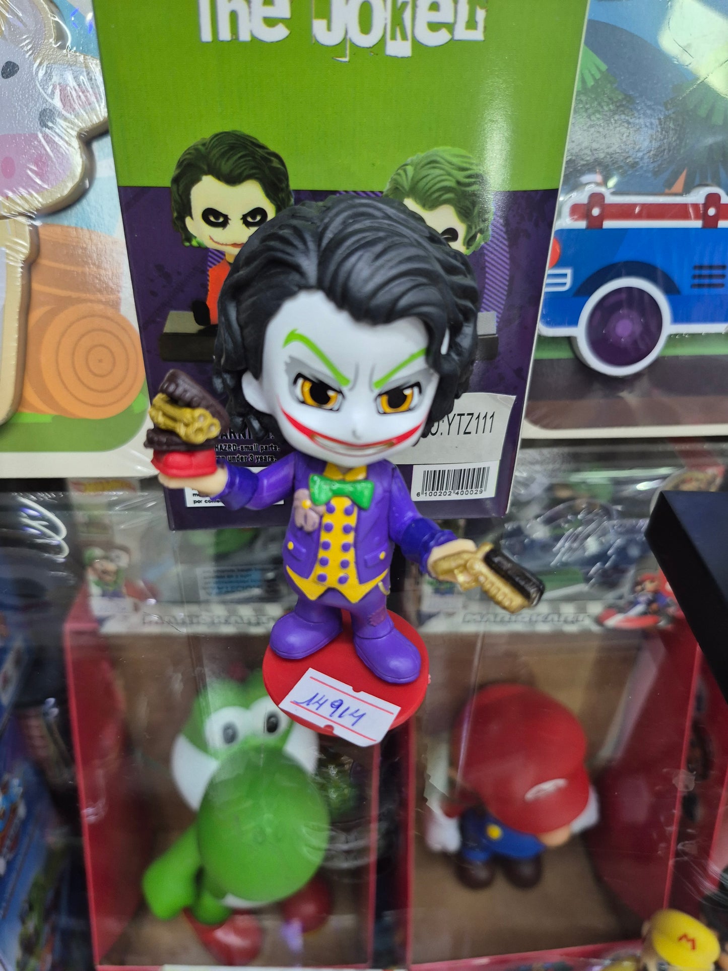 The Jokey mini figuras