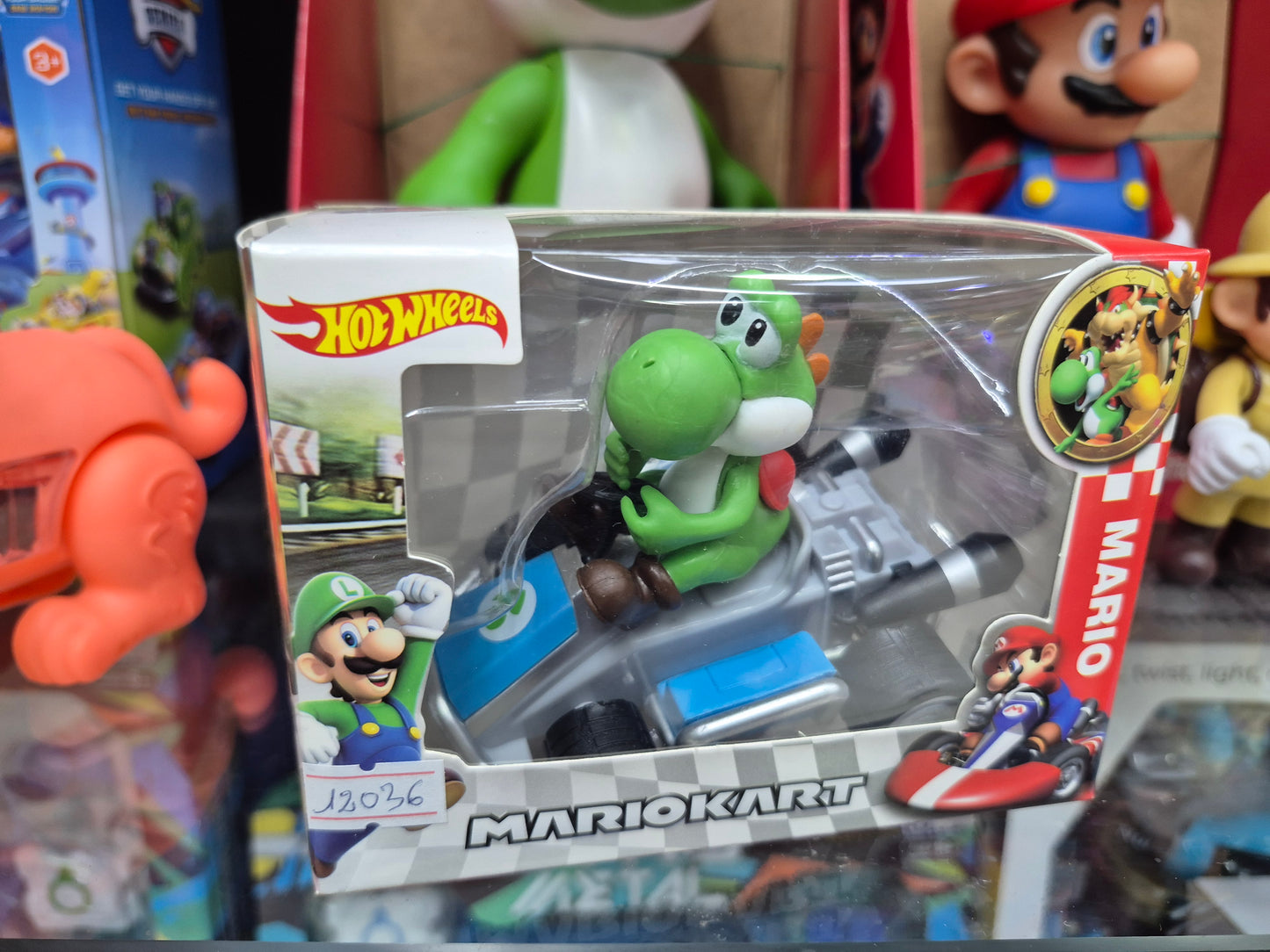 Hot wheels Mario kart