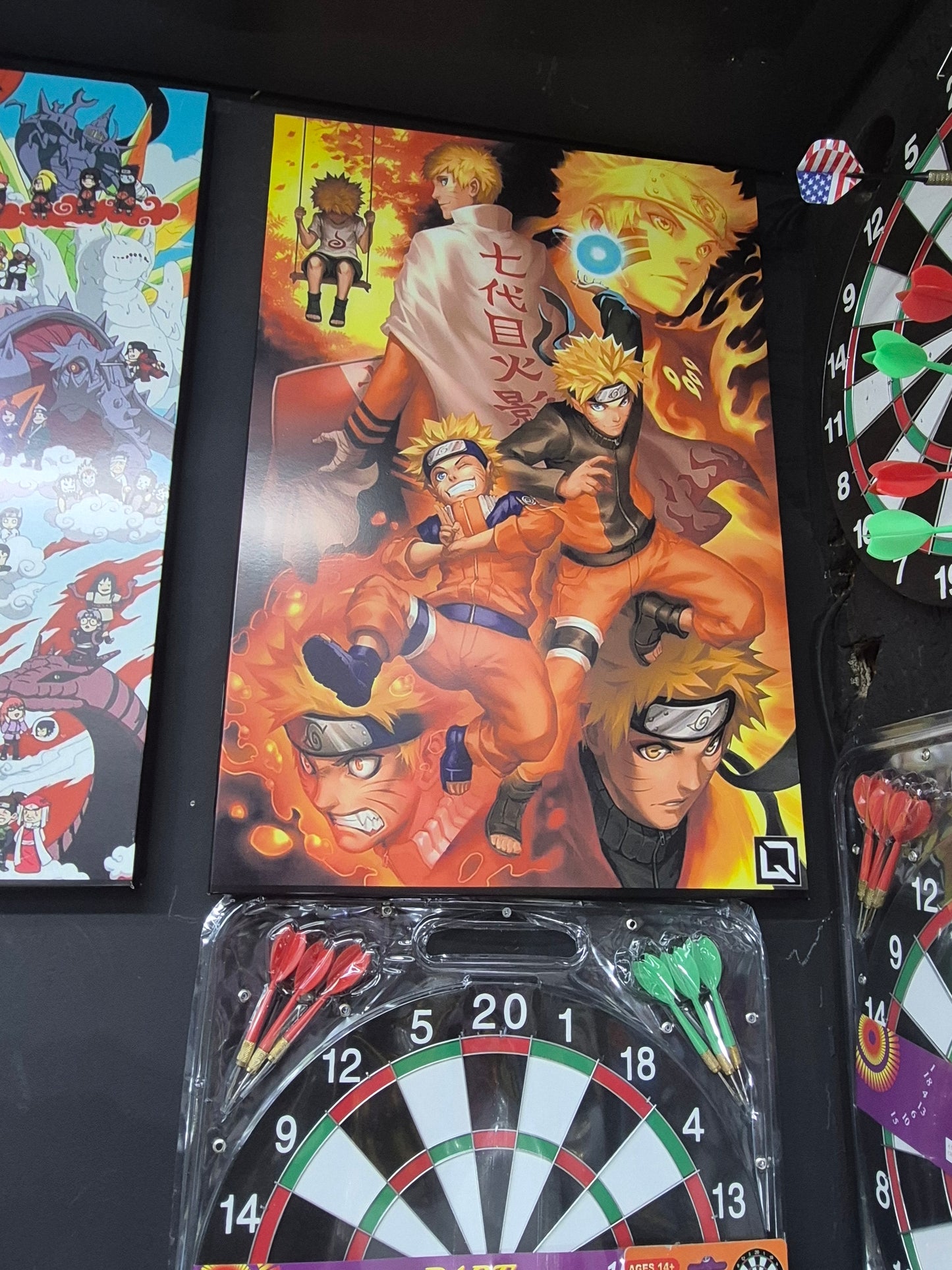 Cuadro Naruto