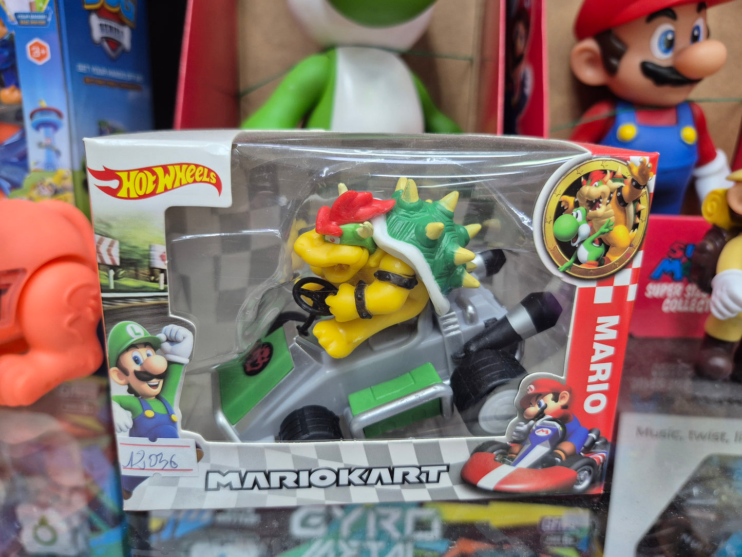 Hot wheels Mario kart